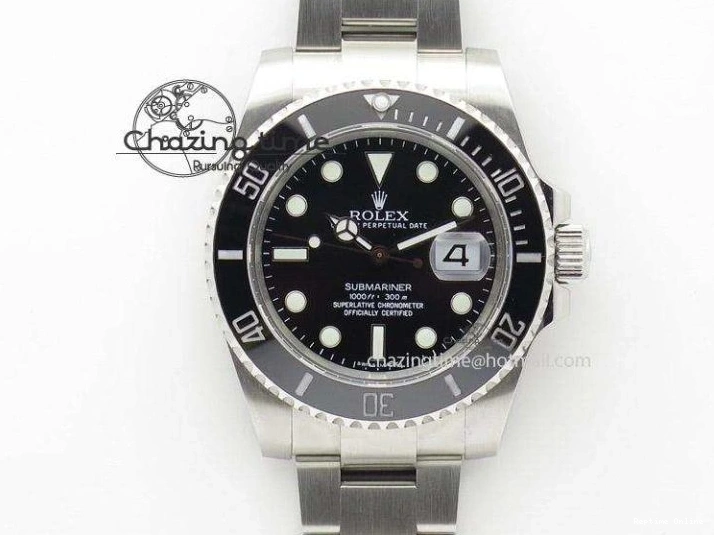 0404 Reliable Datejust 116234 36mm DJF 1:1 Best Edition Black Com Diam Dial On SS YG Oyster Bracelet SA3135 V 3487
